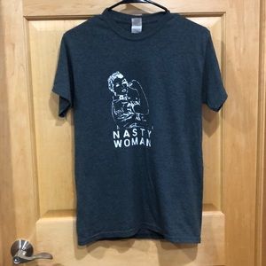 BOGO WheelHouse Studios “Nasty Woman” Tee sz S